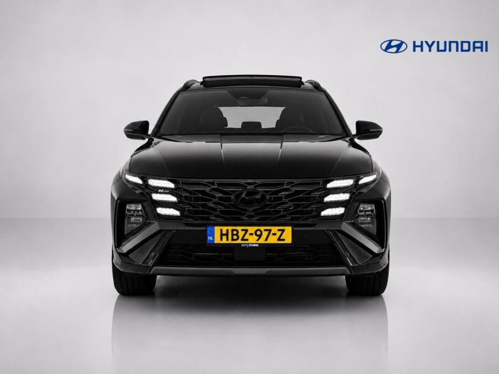 Hyundai Tucson 1.6 t-gdi hev n line sky incl. trekhaak uitklapbaar!