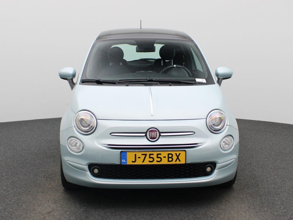 Fiat 500 1.0 hybrid launch edition | lmv | schuifdak! | parkeer sensoren | 