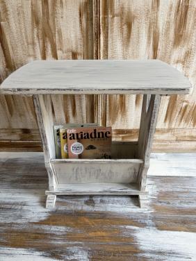 Tijdschrift tafeltje