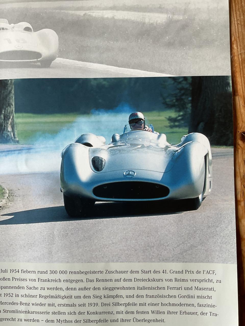 Mercedes Benz Stromlinie ( Jochem Mass )