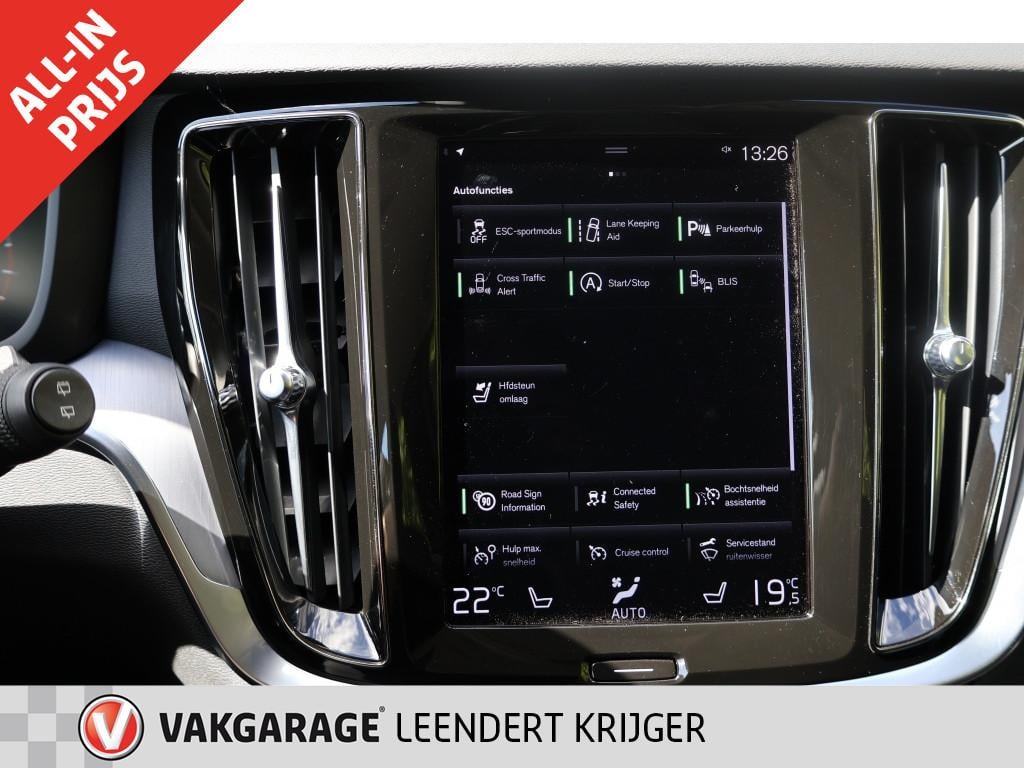 Volvo V60 2.0 b3 business pro rijklaarprijs|12 maanden bovag garantie