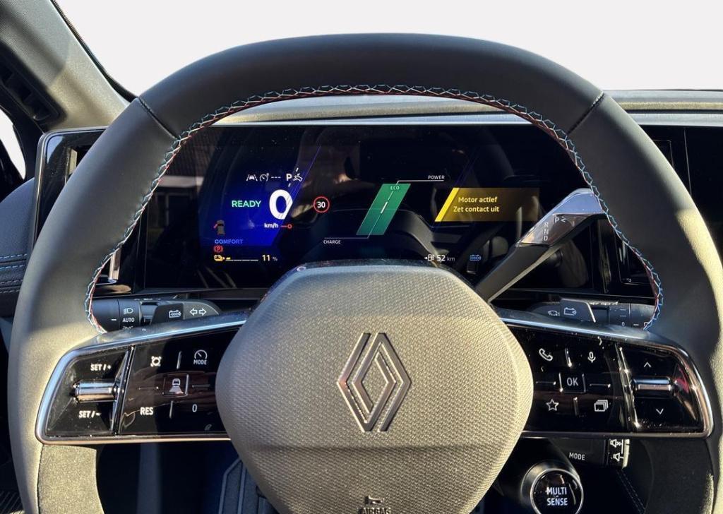 Renault Megane E-tech comfort range esprit alpine 60 kwh - pack driving & s