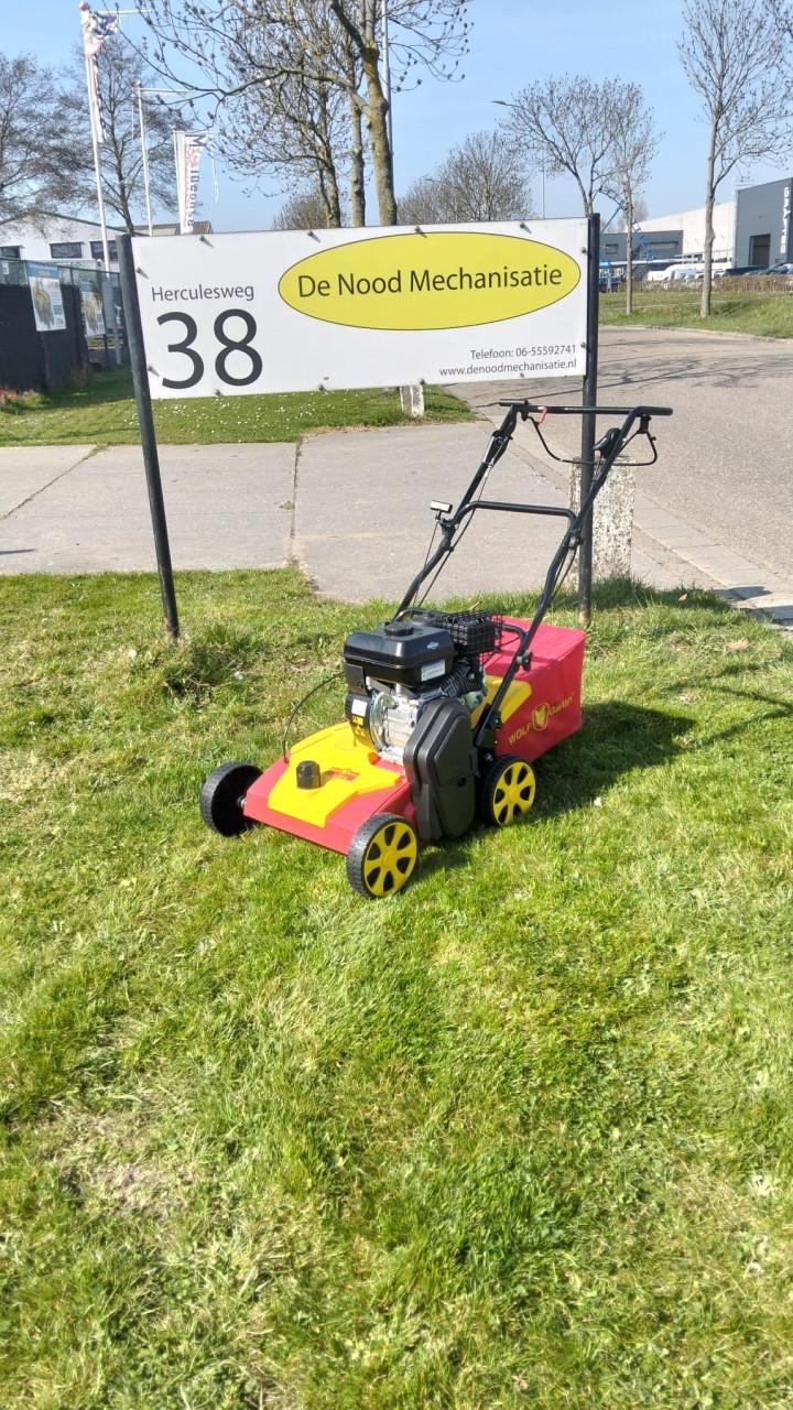 Wolf va 389 b verticuteermachine