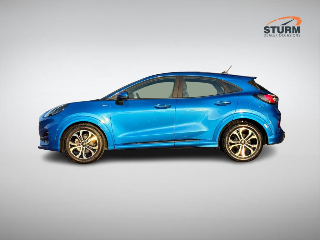 Ford Puma 1.0 ecoboost hybrid st-line x nl-auto incl. trekhaak!