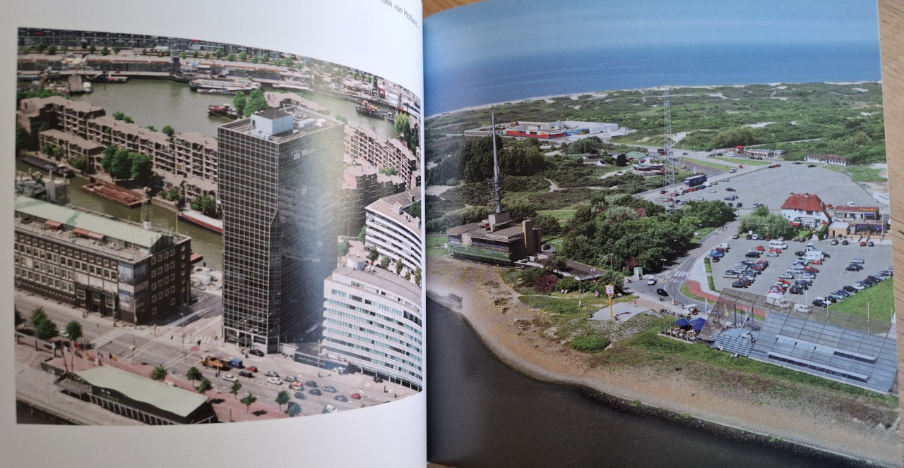 De bovenkant van Rotterdam, door Peter de Lange en Dick Sellenraad