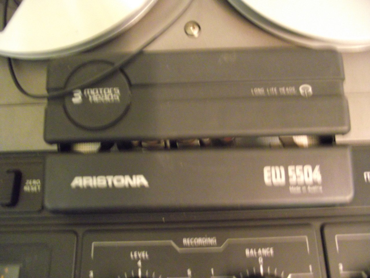 Vintage Aristona EW 5504 bandrecorder