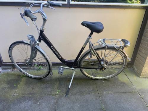 Te koop: Gazelle Eclipse herenfiets 57 cm frame hoogte, 24 versnellingen, v