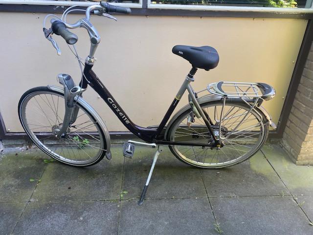 Te koop: Gazelle Eclipse herenfiets 57 cm frame hoogte, 24 versnellingen, v