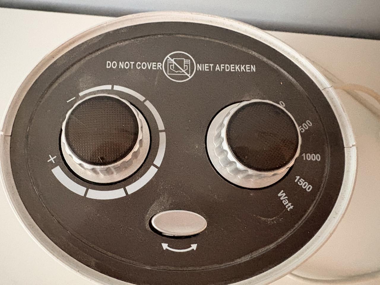 Eurom Heater 1500 voor bv camping