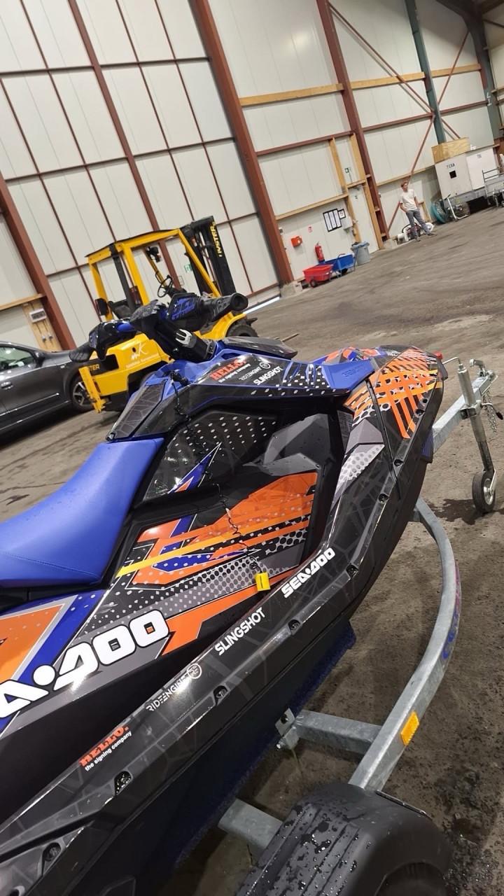 SEADOO SPARK TRIXX 2022 (57 UUR)