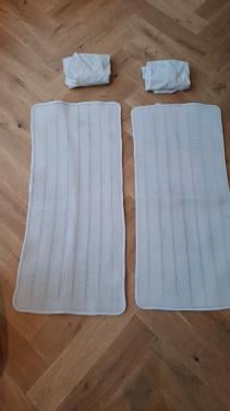 Aerosleep 2x marasbeschermer en 2x aerosleep matrashoes ledikant 120×60 cm