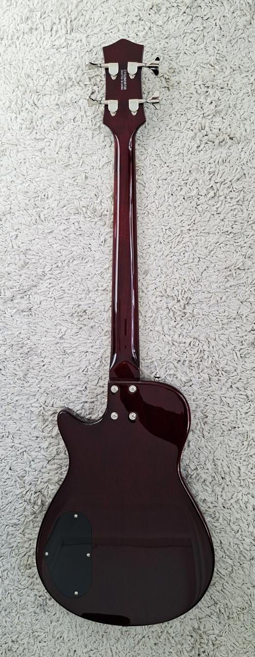 Gretsch Streamliner Jet Club Bass Walnut Stain met koffer z.g.a.n.