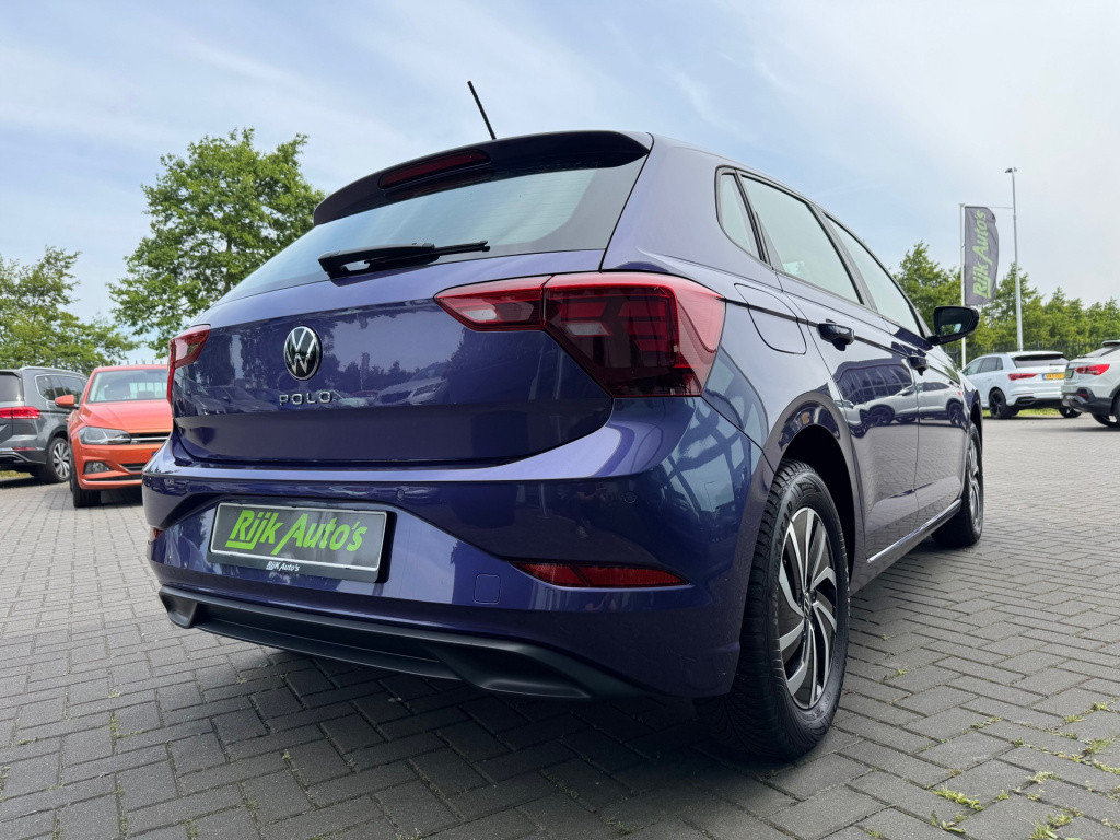 Volkswagen Polo 1.0 * carplay * stoelverwarming * dab * 1e eigenaar