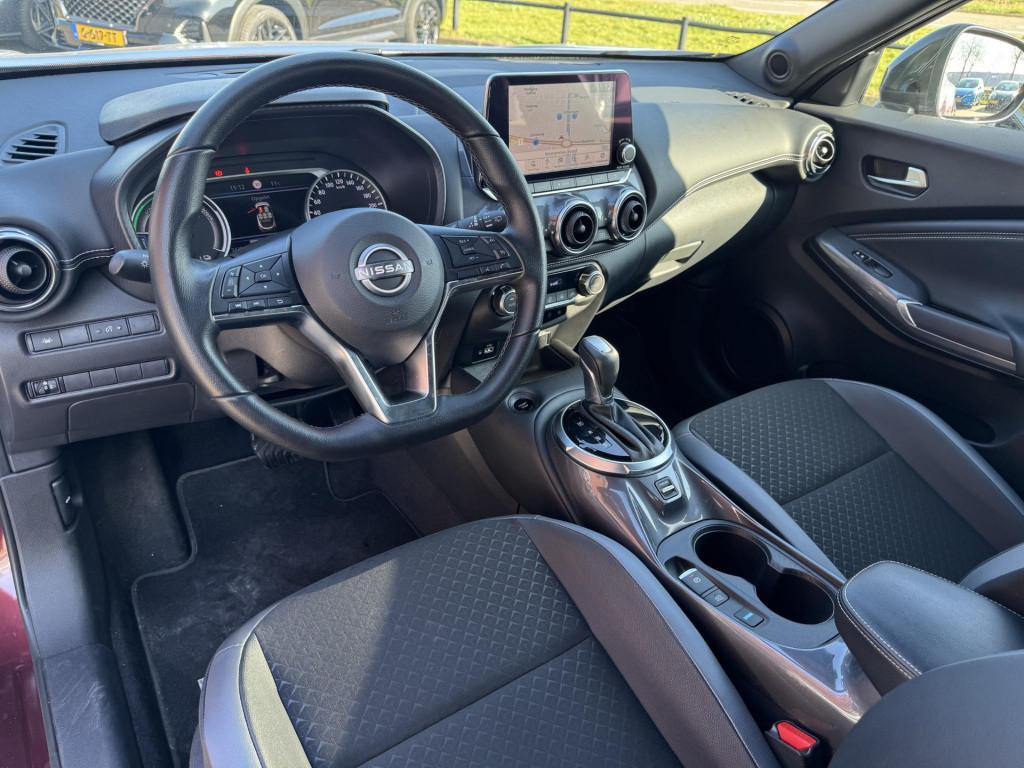 Nissan Juke 1.6 hybrid n-design | navigatie | camera | apple carplay/androi