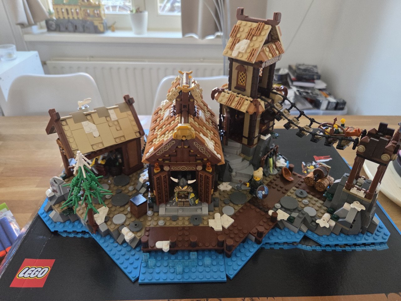 Lego Viking Village