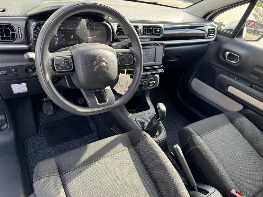 Citroen C3 1.2 puretech you nl-auto, stoelverwarming! | cruise control | ai