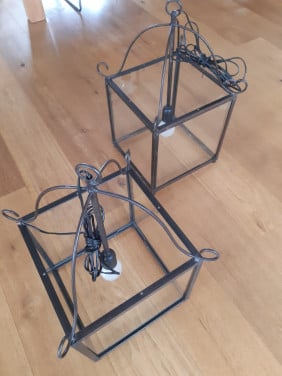 Stallampen 2x