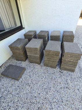 Gratis terrastegels