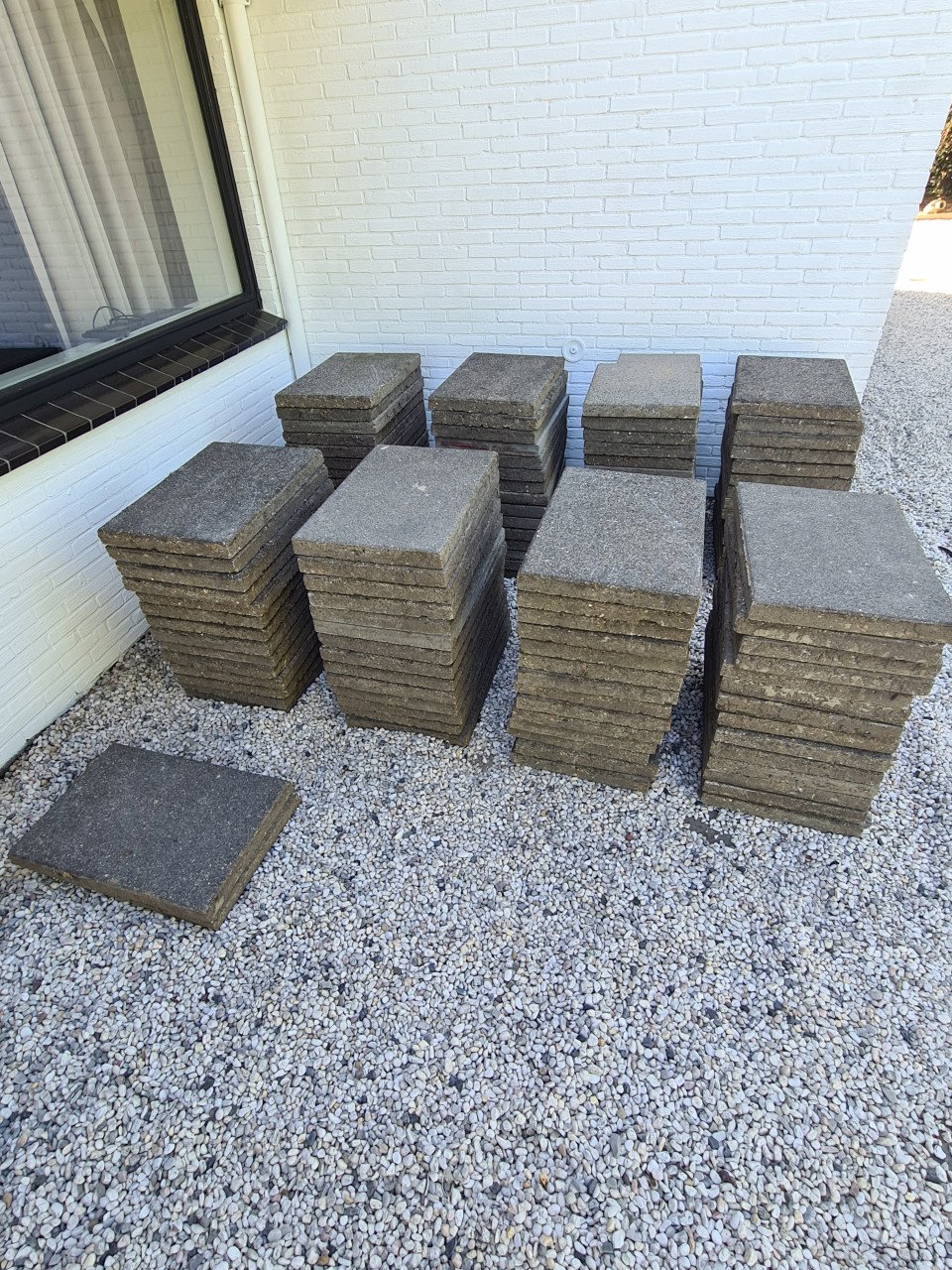 Gratis terrastegels