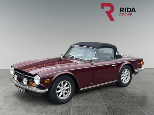 Triumph TR6 2.5 roadster overdrive