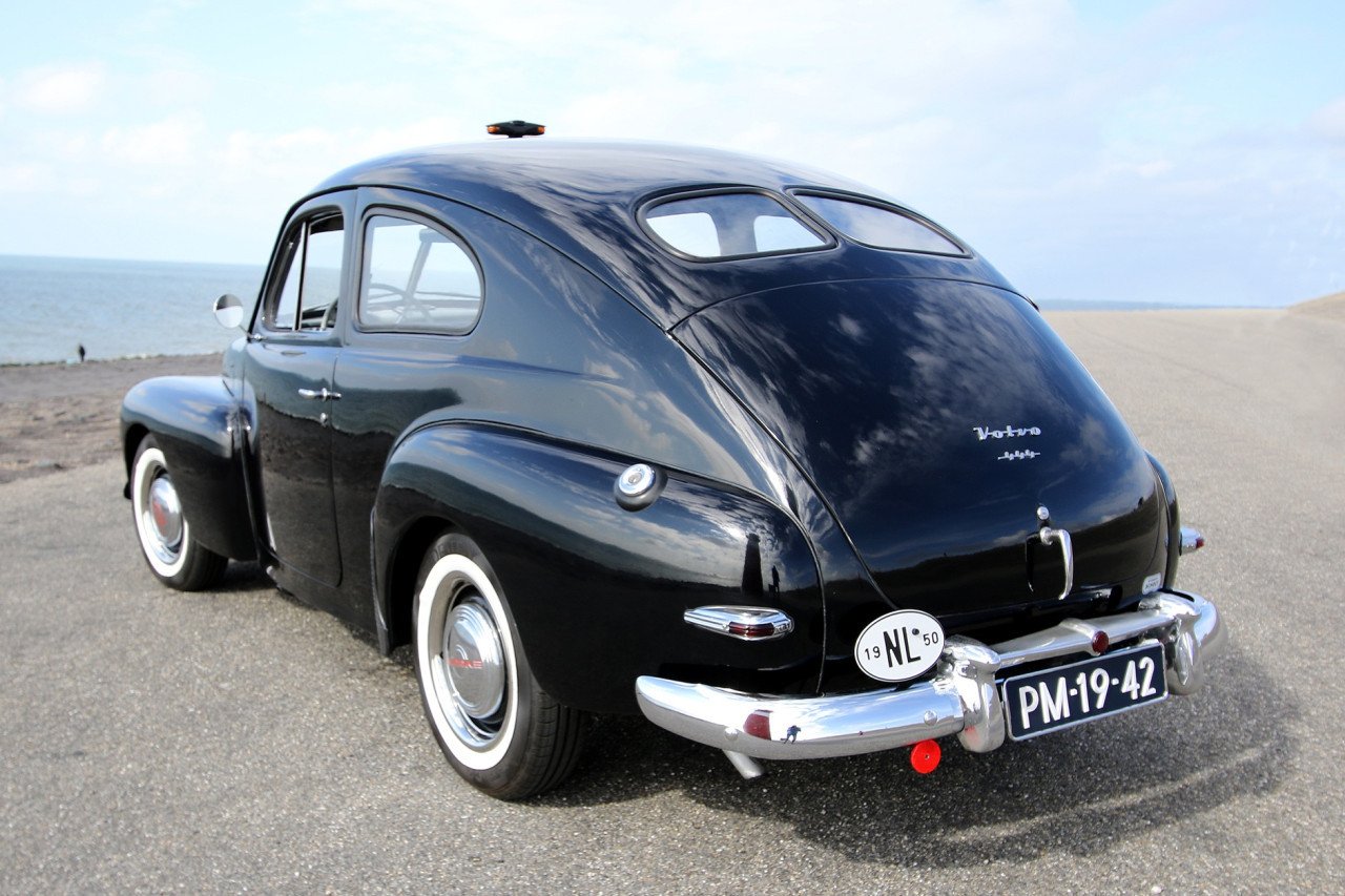 Volvo P444 - 1950