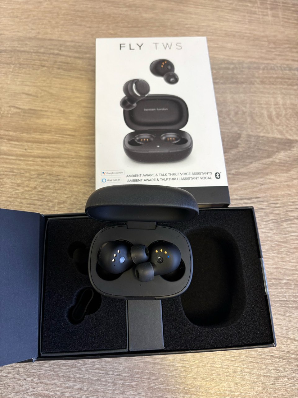 Harman Kardon FLY TWS Oordopjes/ Hoofdtelefoon Zgan