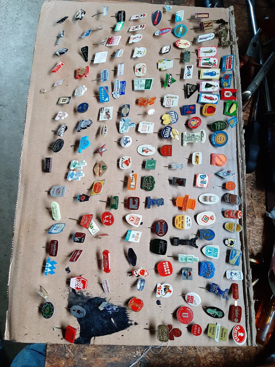 Groot aantal Diverse speltjes/pins