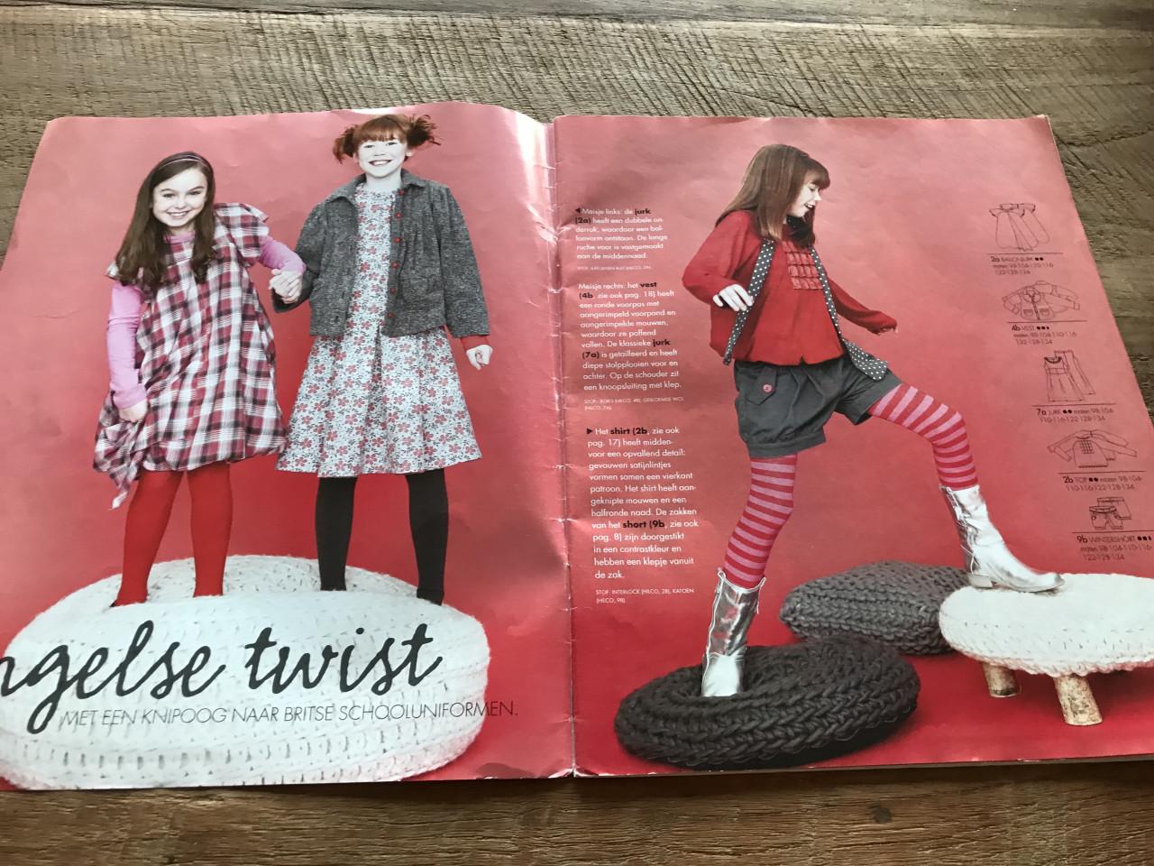 Knippie special en stoffentrends