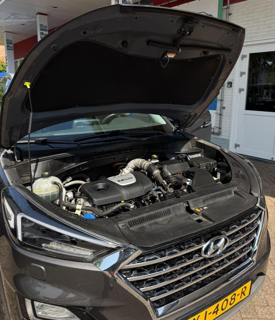 Hyundai Tucson 1.6 t-gdi premium | garantie, jaar apk & beurt