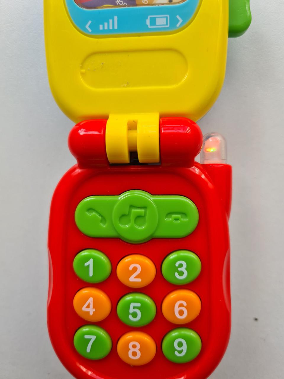 Speelgoed telefoon voor baby's en peuters