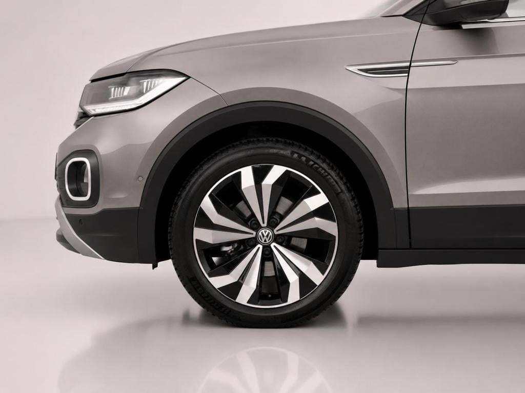 Volkswagen T-cross 1.0 tsi style automaat nl-auto inc. trekhaak afneembaar!