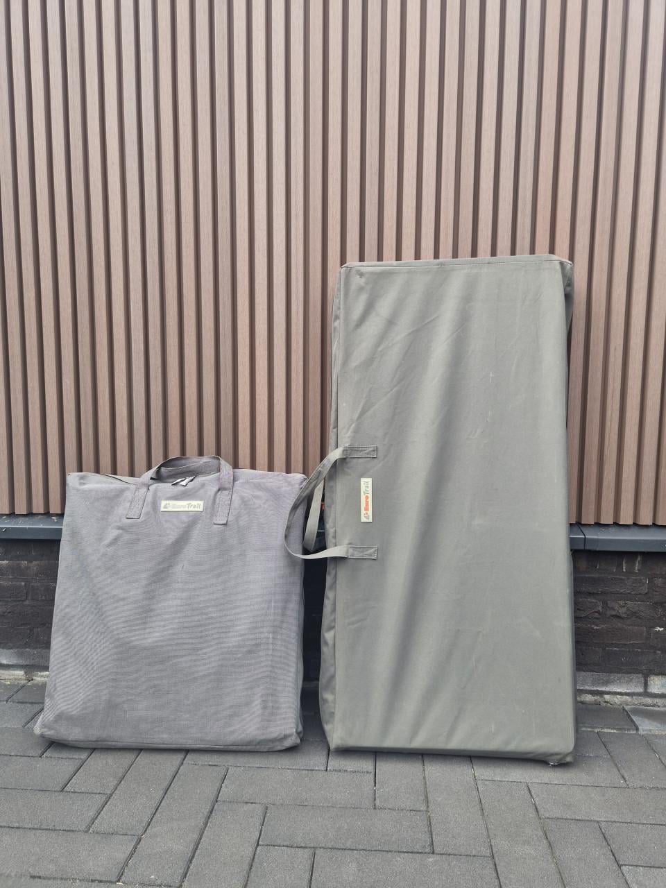 2 st. Campingkasten