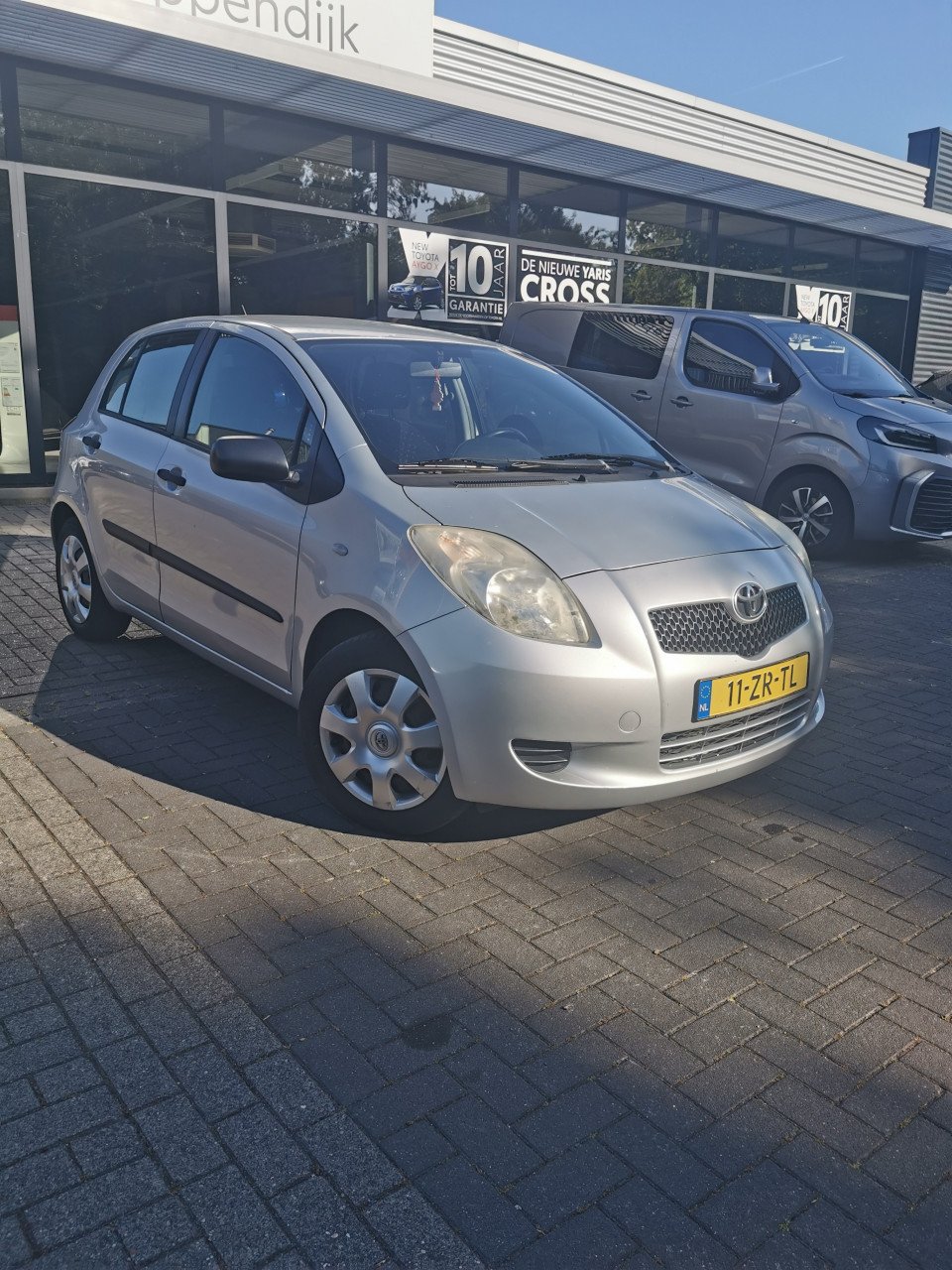 Toyota Yaris 1.0 12V 2008