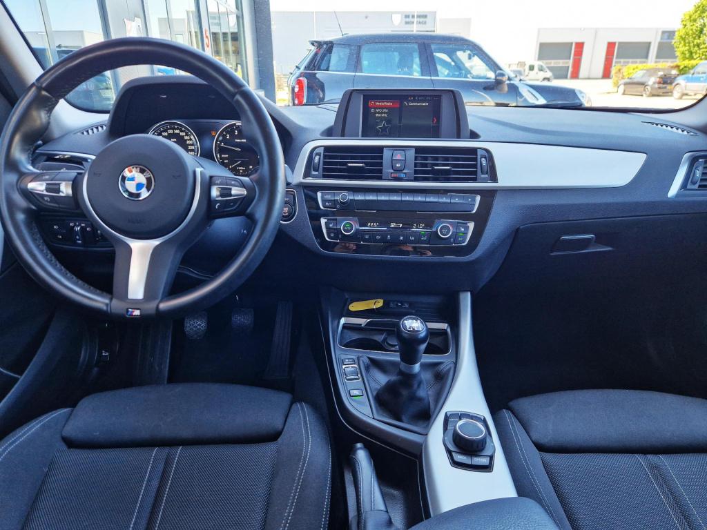 BMW 1 Serie 116i corporate lease high executive