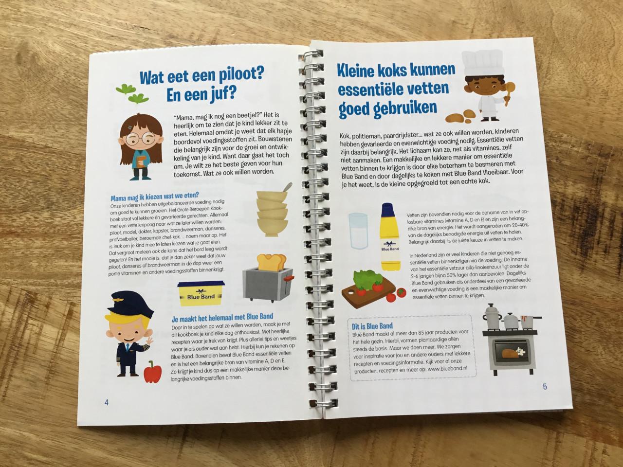 Het grote beroepen kookboek.