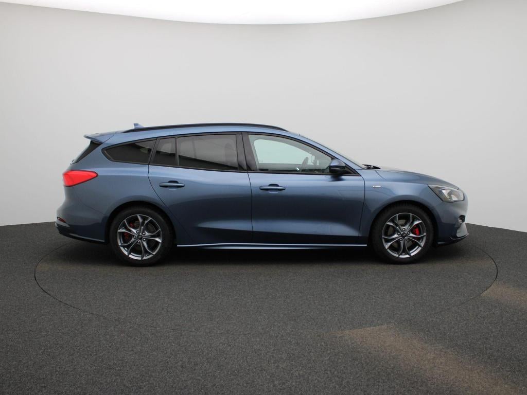 Ford Focus wagon 1.0 ecoboost hybrid st line x business | lmv | parkeer sen