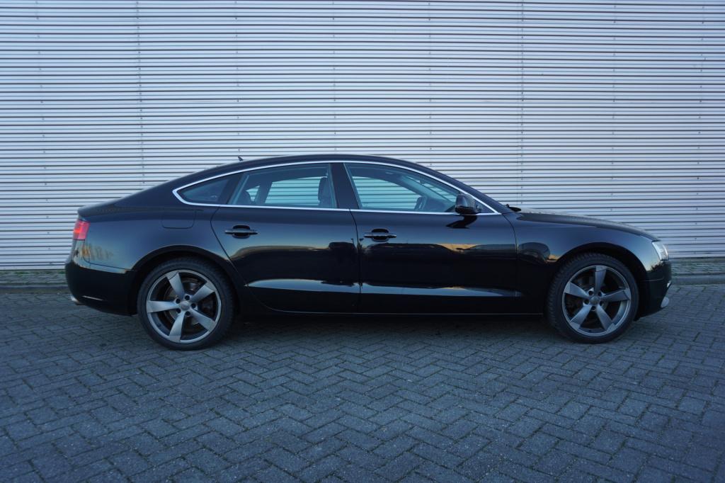 Audi A5 sportback 1.8 tfsi pro line - climate / navi / cruise / stoelverw. 