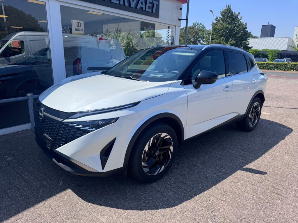 Nissan Qashqai 1.3 mhev xtronic n-connecta