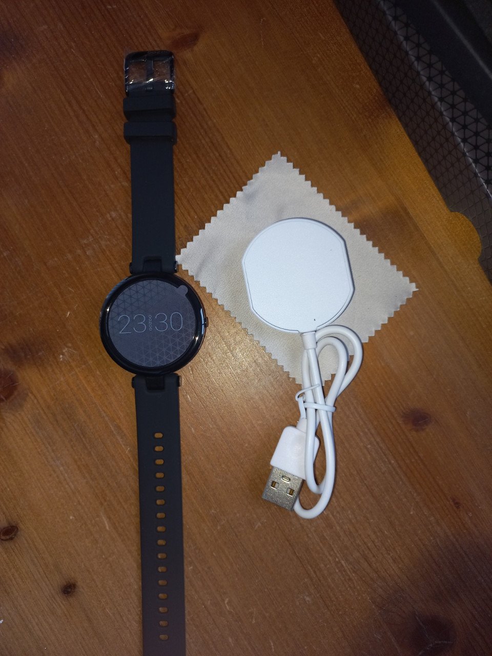 Nieuwe Oozoo smartwatch