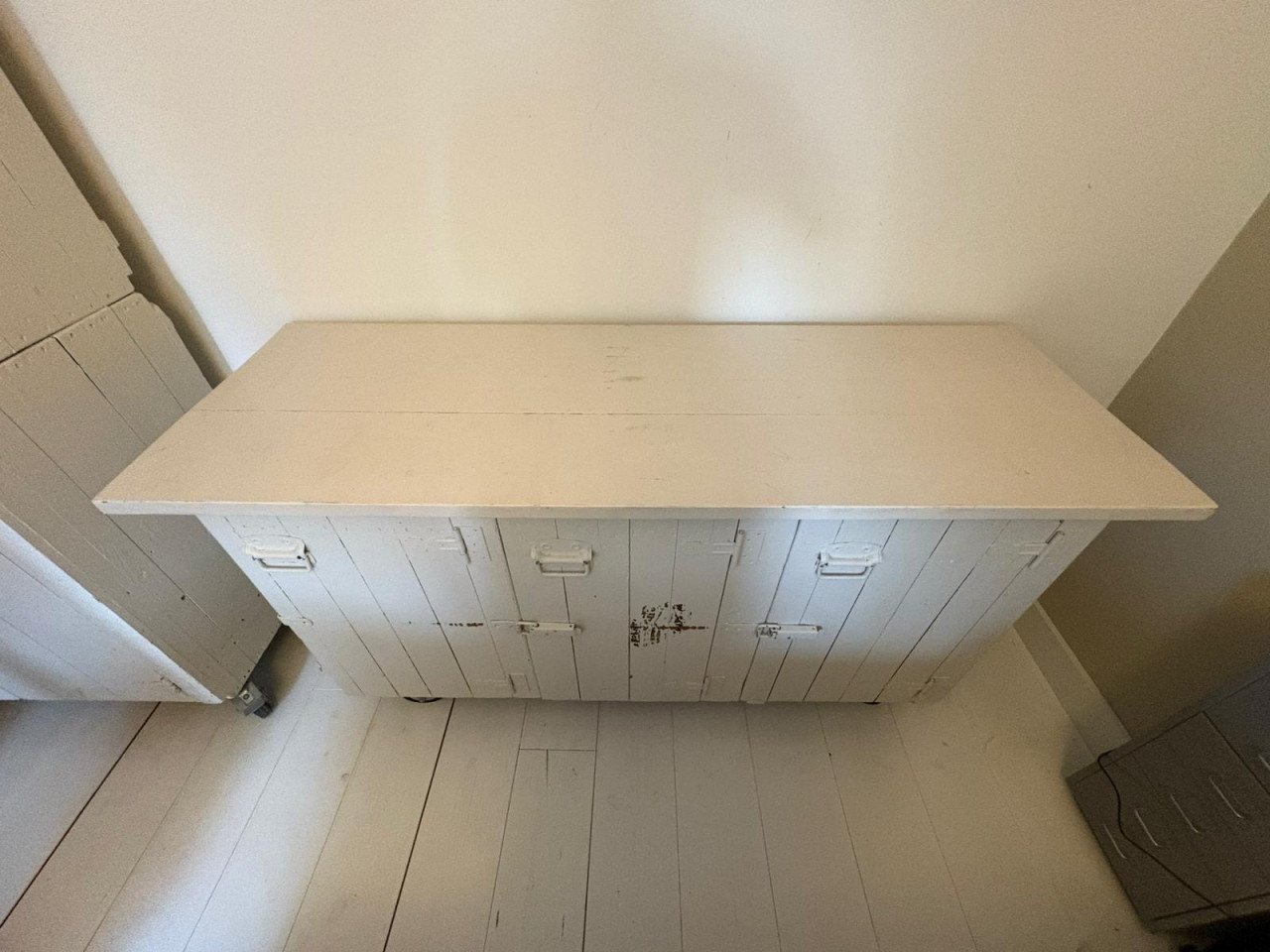 Witte, hele leuke kast(en) van Combitex