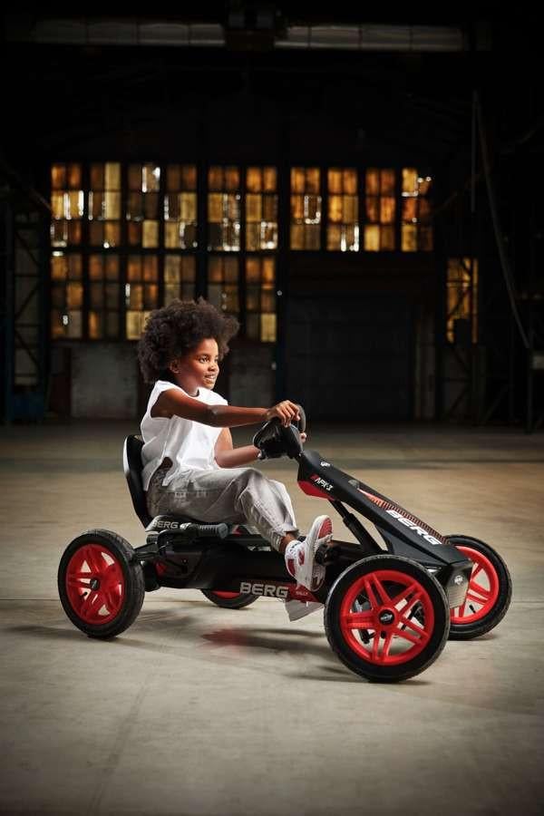 Skelter BERG Rally APX Red met 3 versnellingen