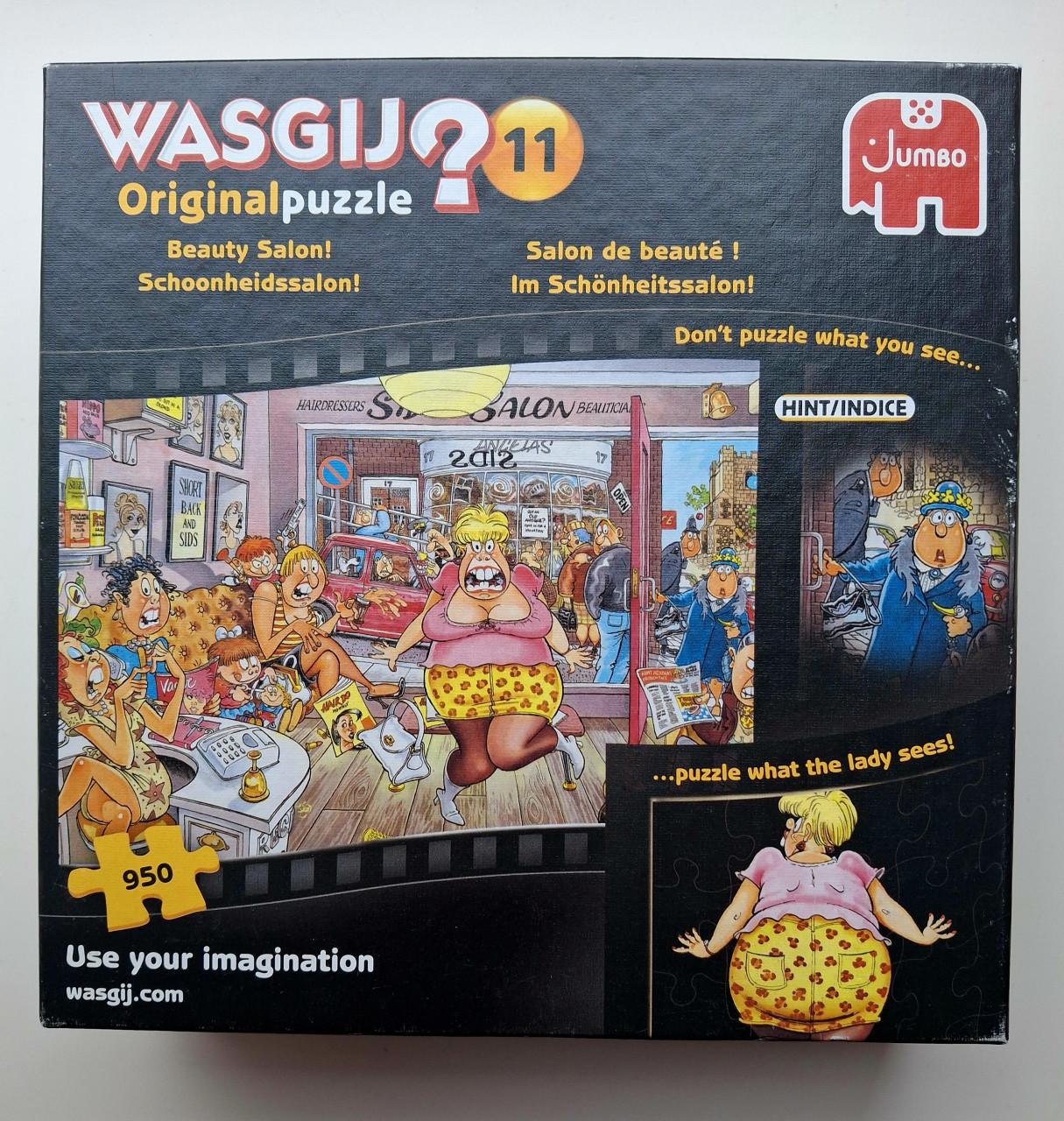 Wasgij 🧩: Schoonheidssalon!