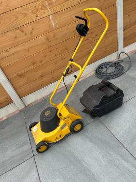 Elektrische grasmaaier