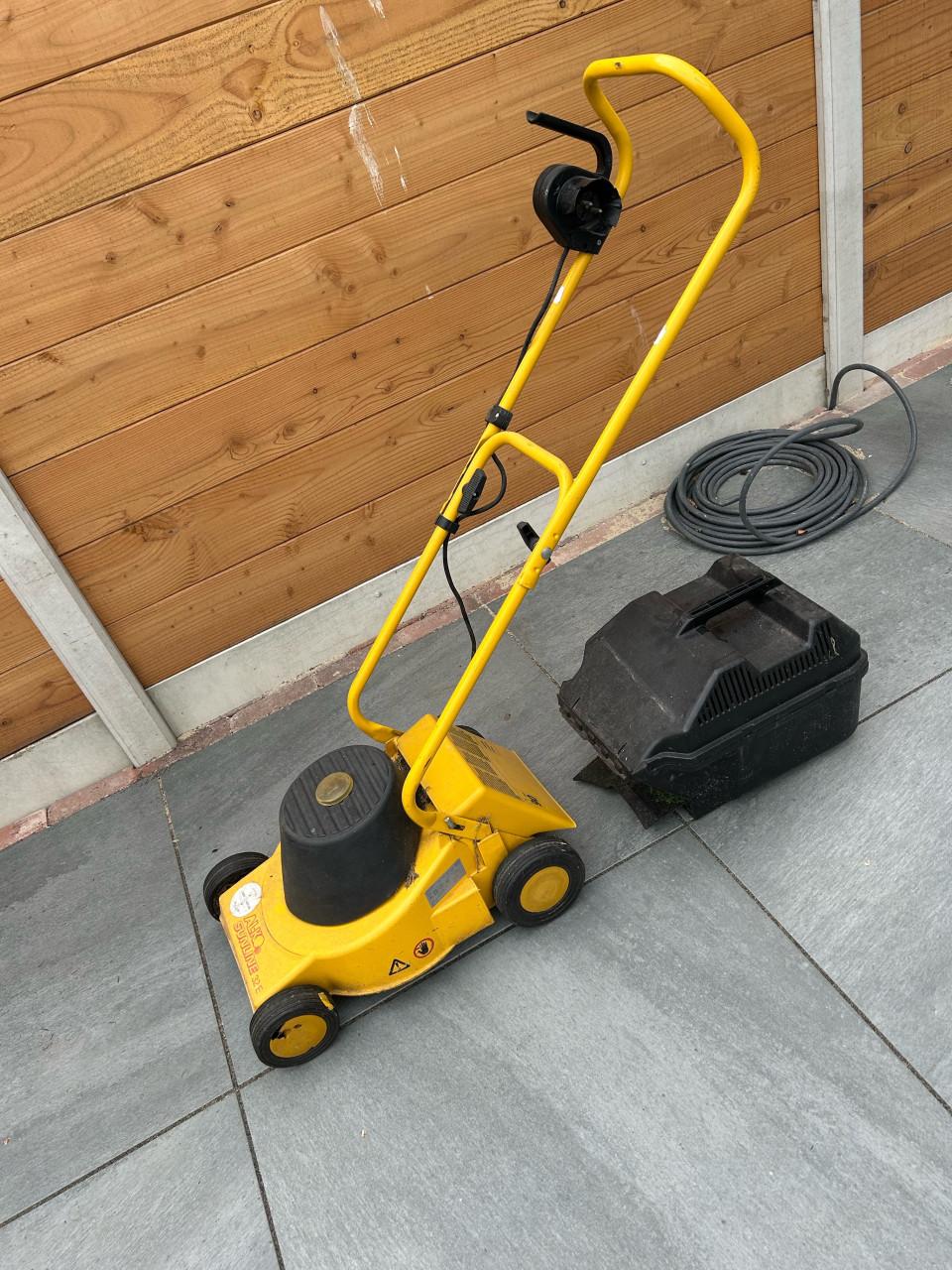 Elektrische grasmaaier