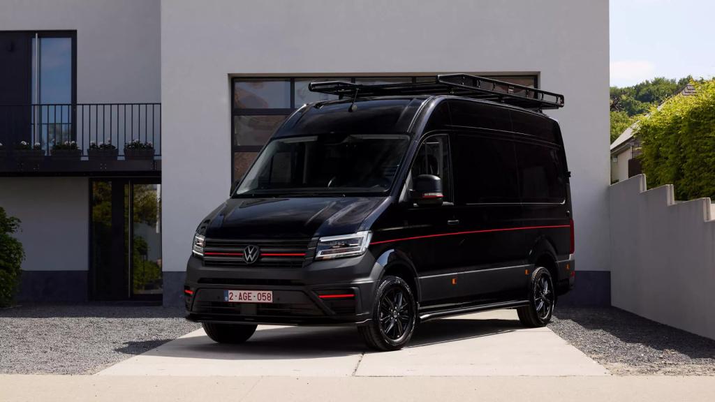Volkswagen Crafter 2.0 tdi 177pk dsg l3h3 shadow x limited edition nr13/50 