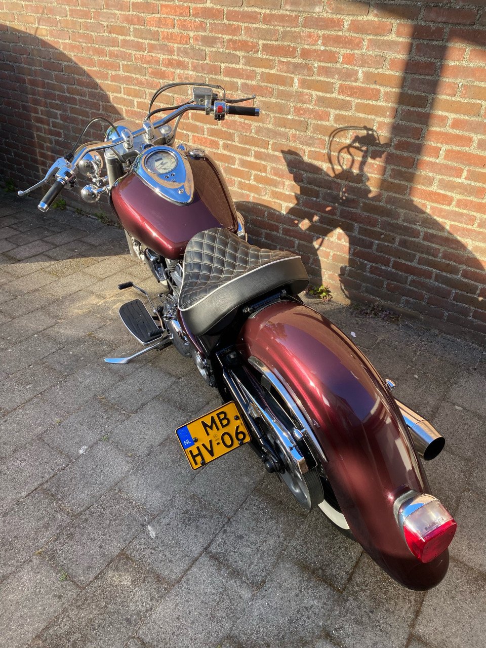 Yamaha Wildstar xv1600 38600km