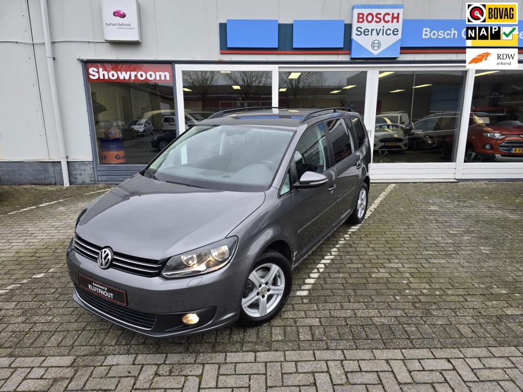 Volkswagen Touran 1.4 tsi comfortline automaat!