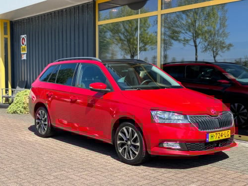 Skoda Fabia combi 1.0 tsi bus. edition