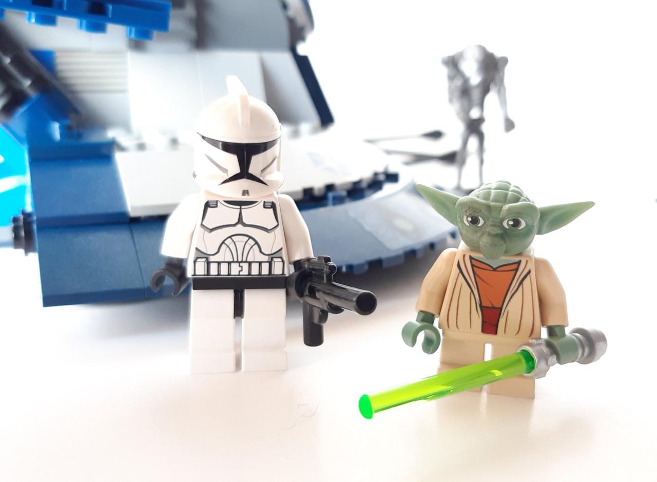 Lego Star Wars: 8018 Armored Assault Tank