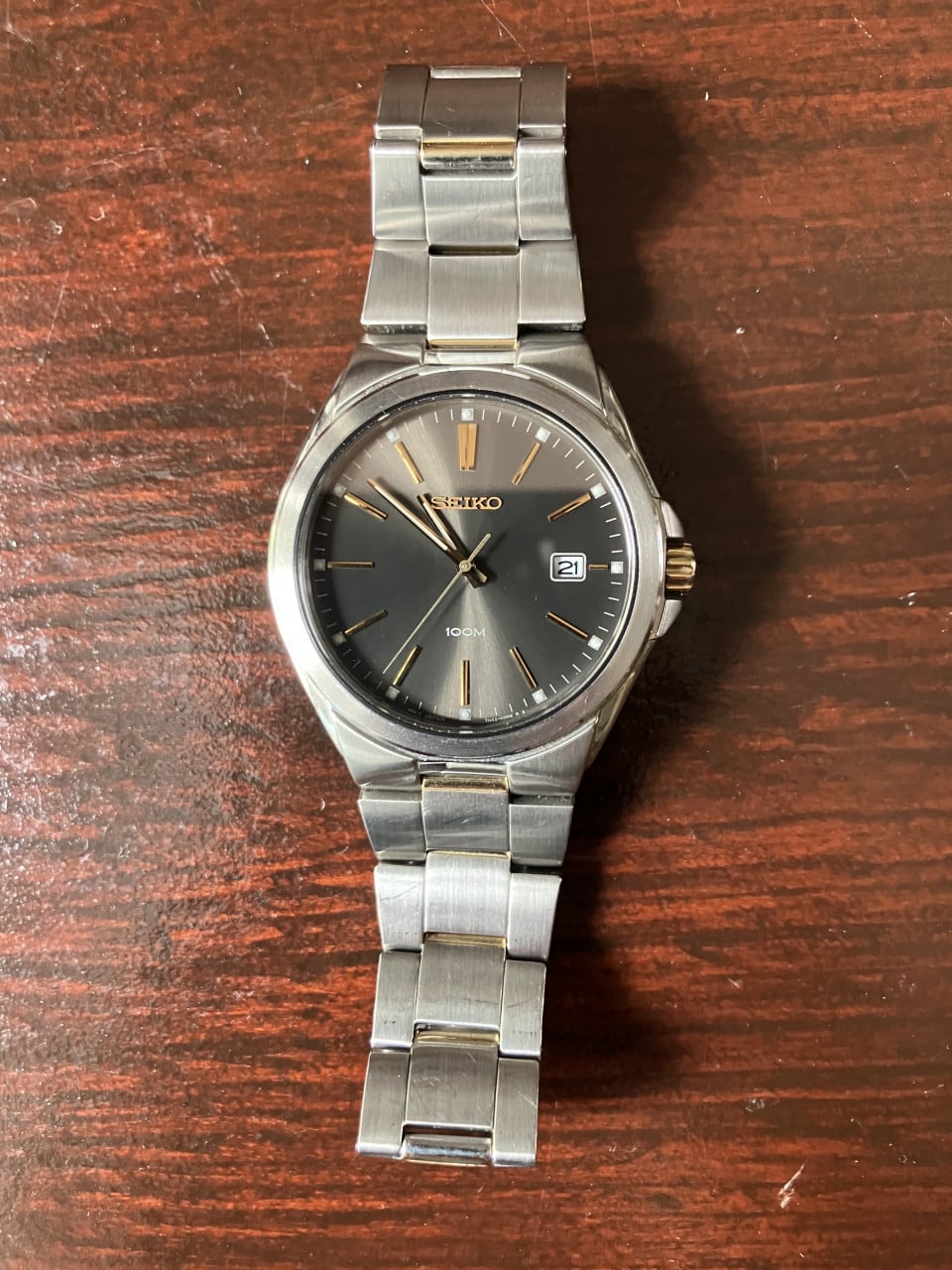 Heren horloge Seiko 7N42